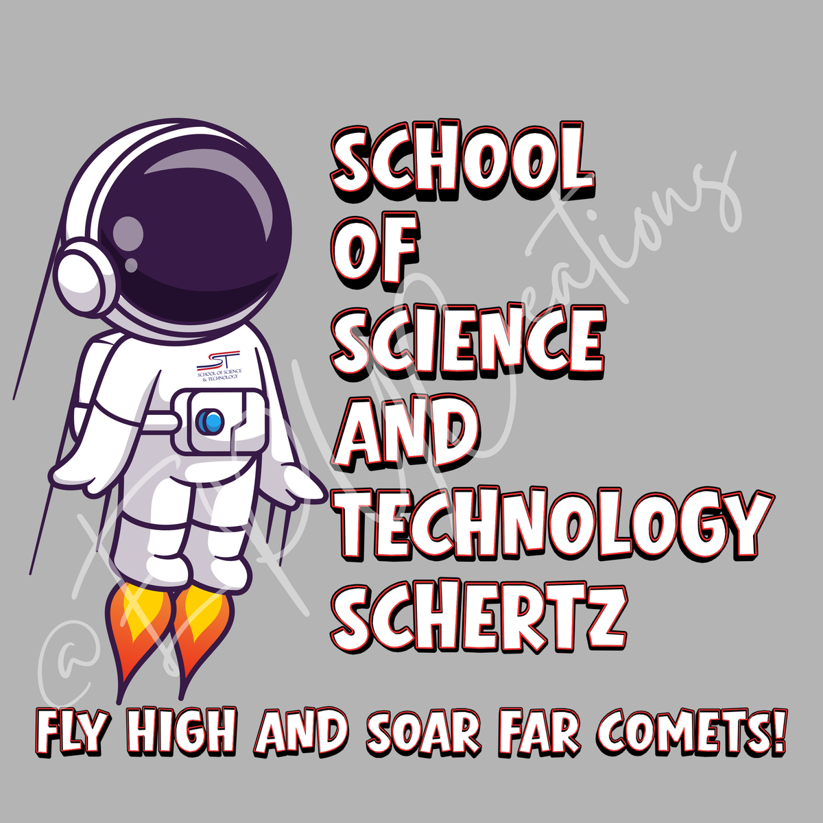 SST COMETS- *LONG SLEEVE* Spirit TEES
