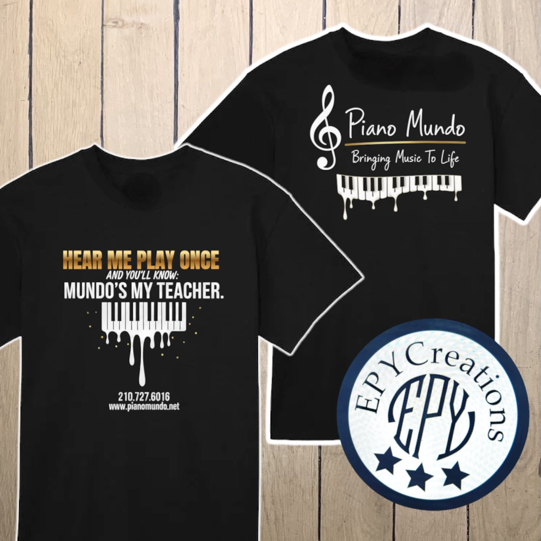 Piano Mundo Tees 2026