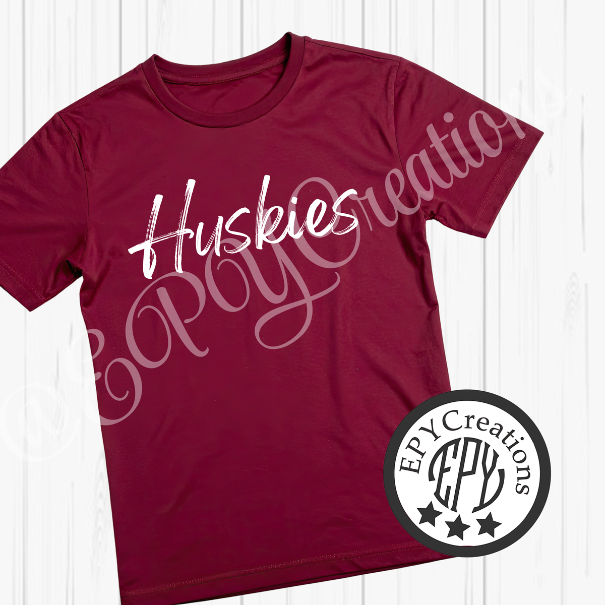 Huskies Gell Design Tees- Schlather