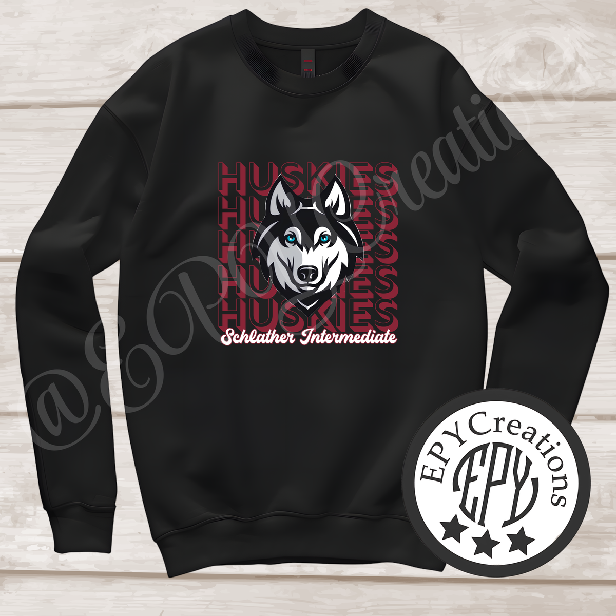 Schlather Crew Neck Sweaters- All Designs