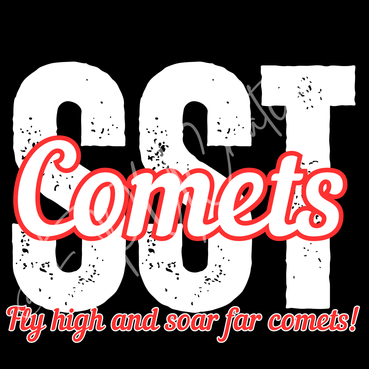 SST COMETS- *LONG SLEEVE* Spirit TEES