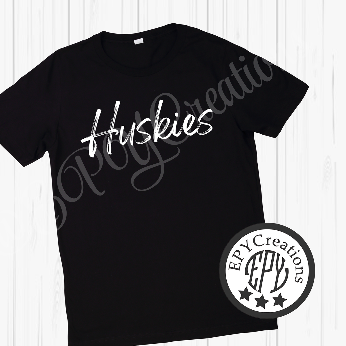 Huskies Gell Design Tees- Schlather