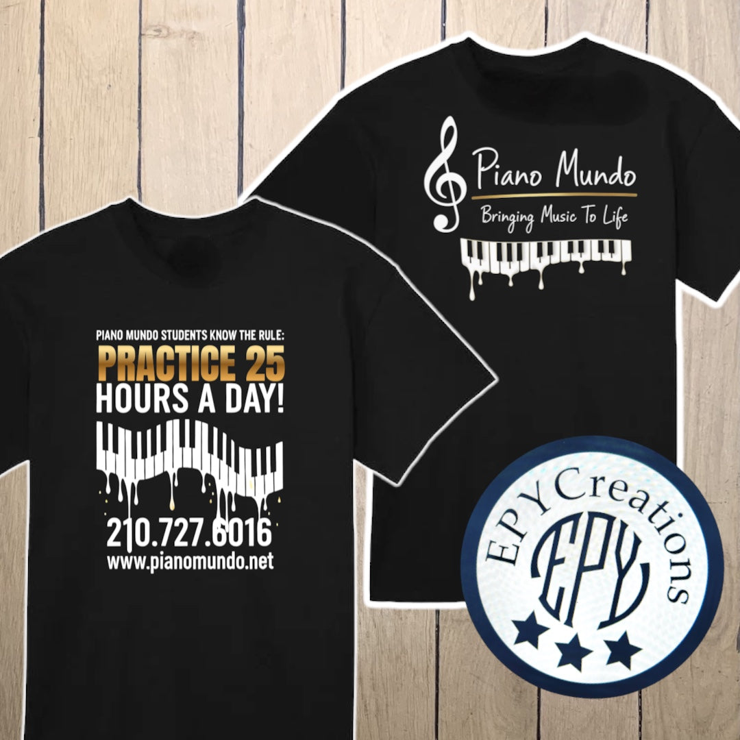 Piano Mundo Tees 2026