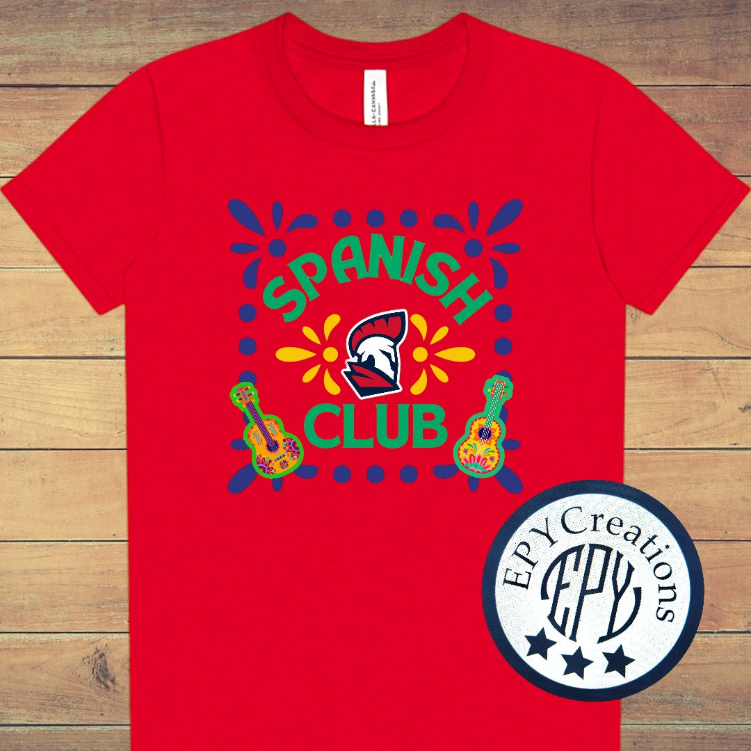 LTS- Cibolo Spanish Club Tees