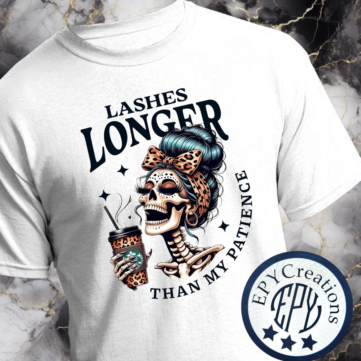 Lashes Longer Halloween Tee