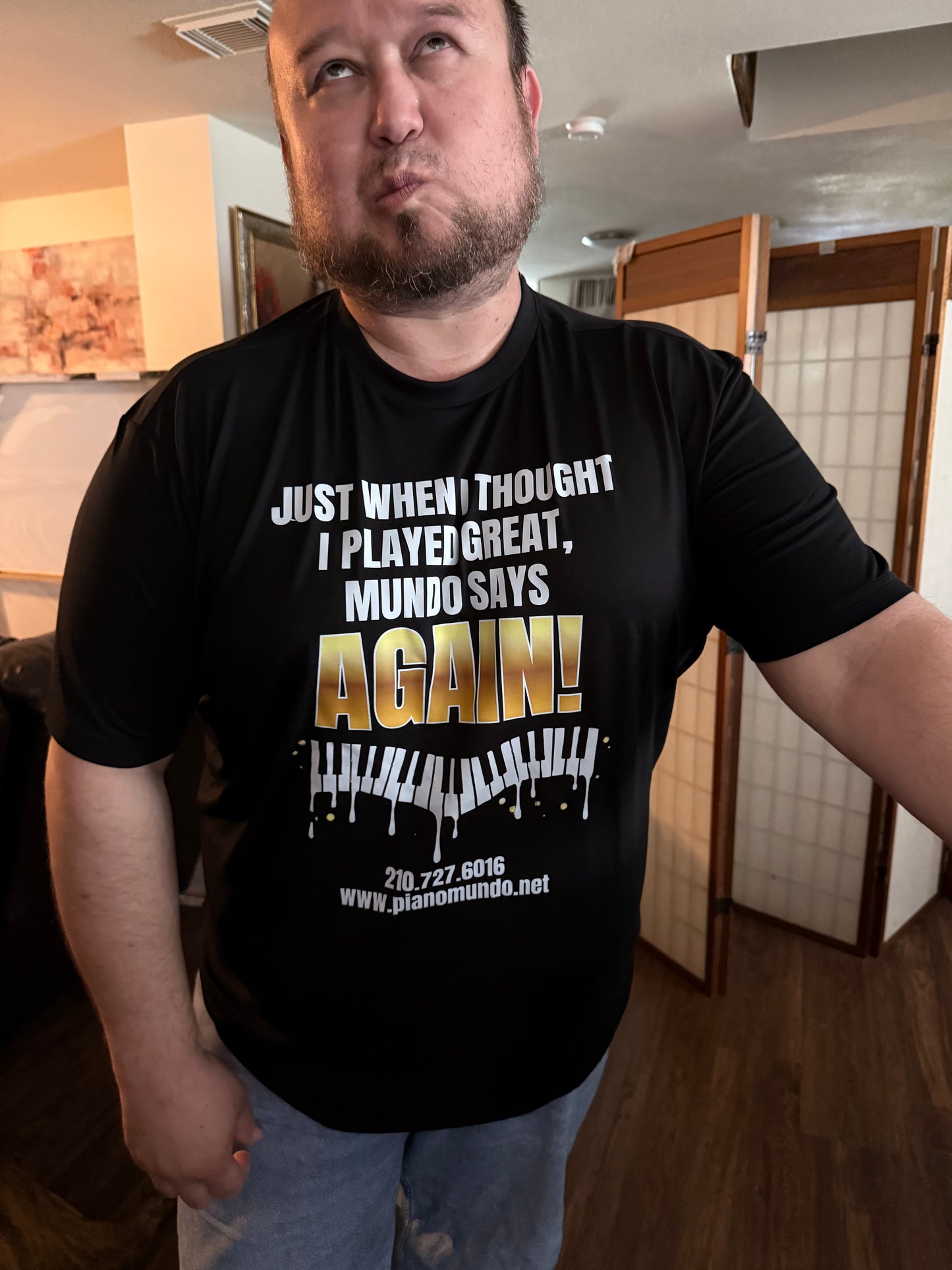 Piano Mundo Tees 2026