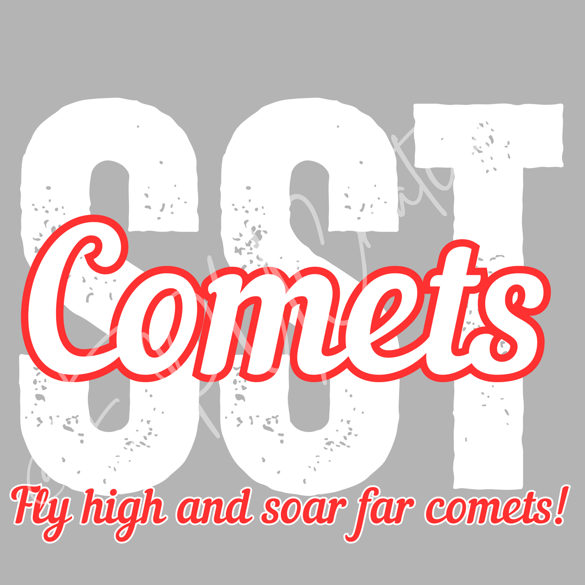 SST COMETS- *LONG SLEEVE* Spirit TEES