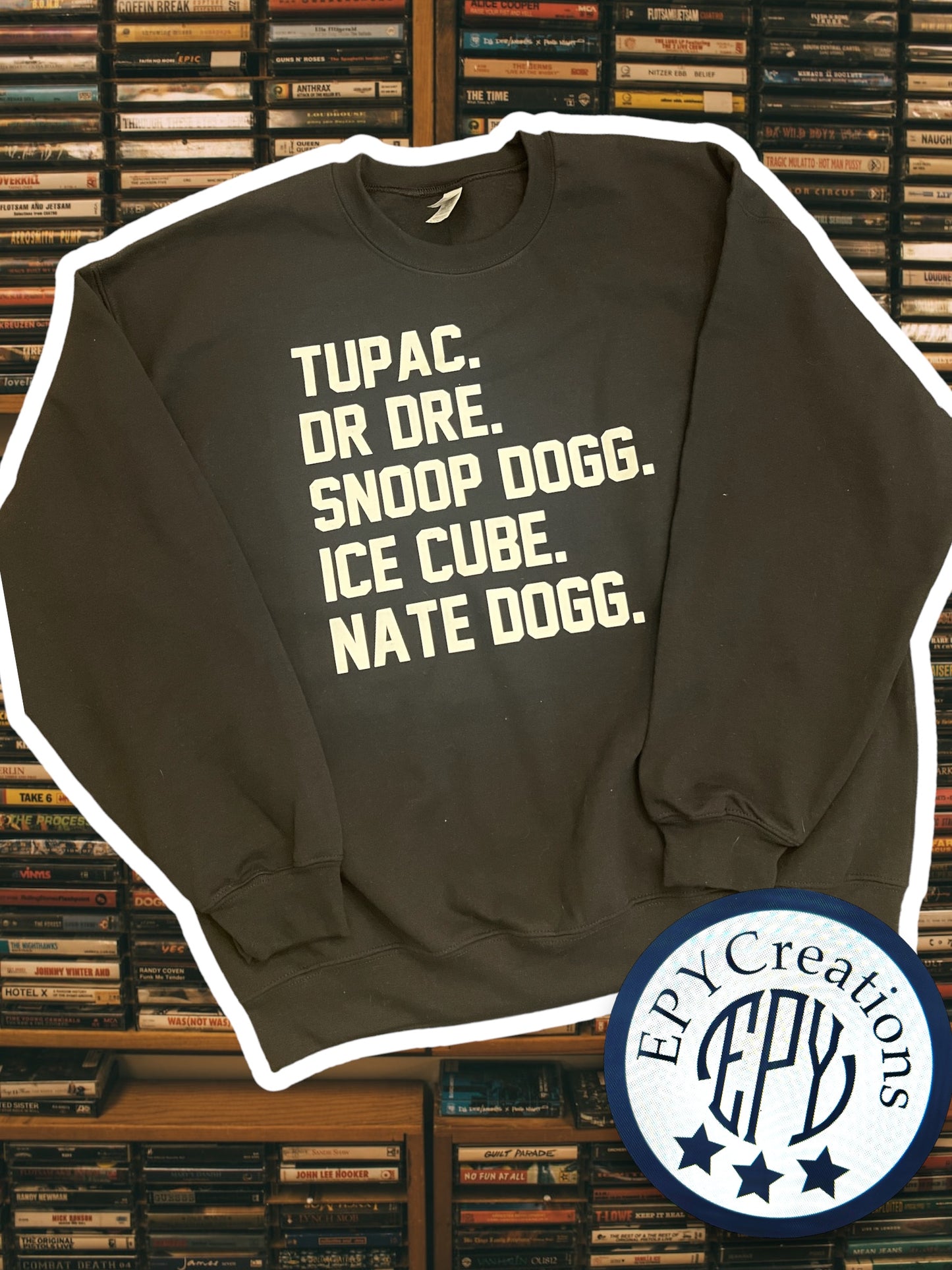 Hip Hop Crew Neck- West Coast