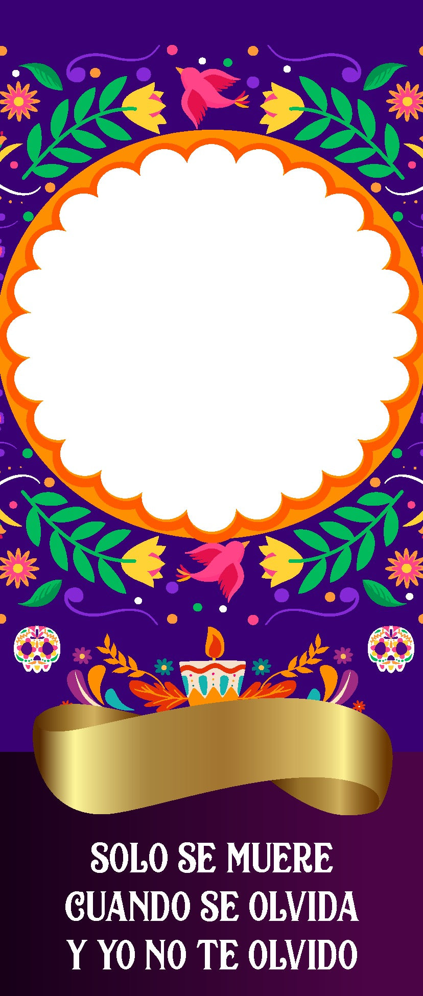 Ofrenda Candles- 8 inch