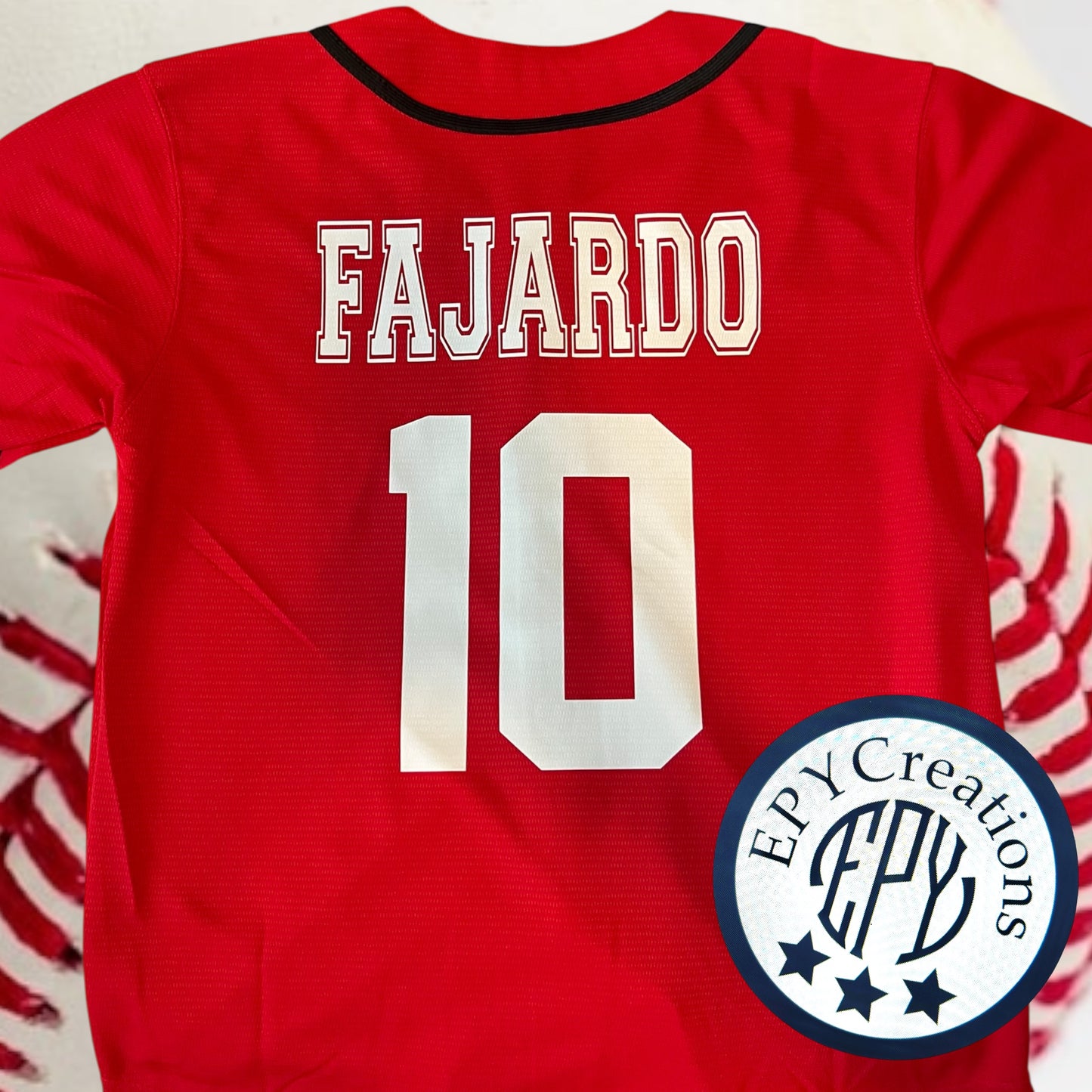 LTS YOUTH Spartan Baseball Jersey- Personalized