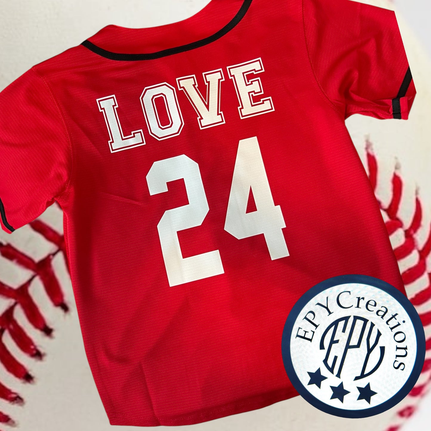 LTS YOUTH Spartan Baseball Jersey- Personalized