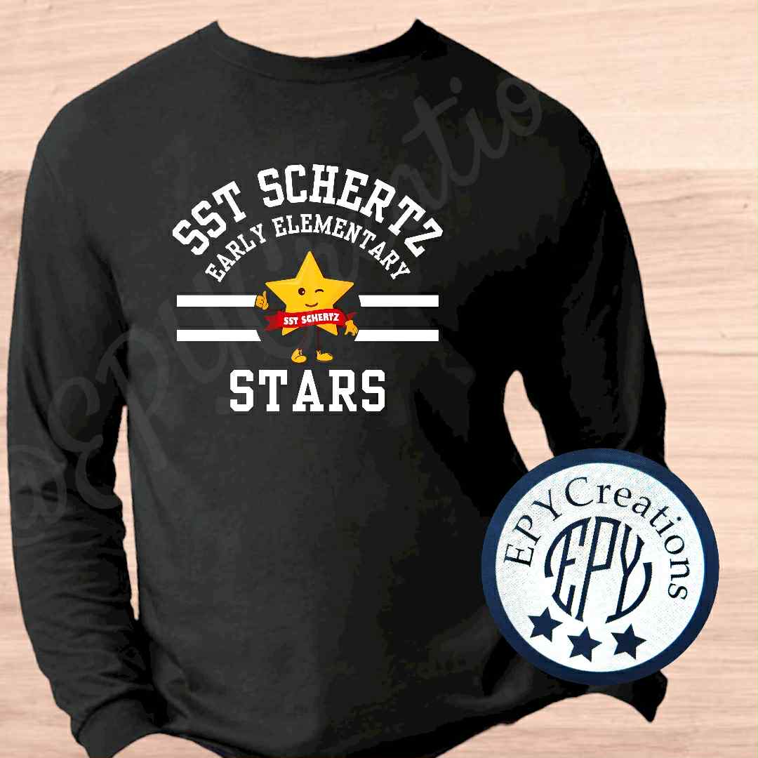 SST Early Elementary- Spirit Wear- **Dri Fit**  LONG SLEEVE Tees