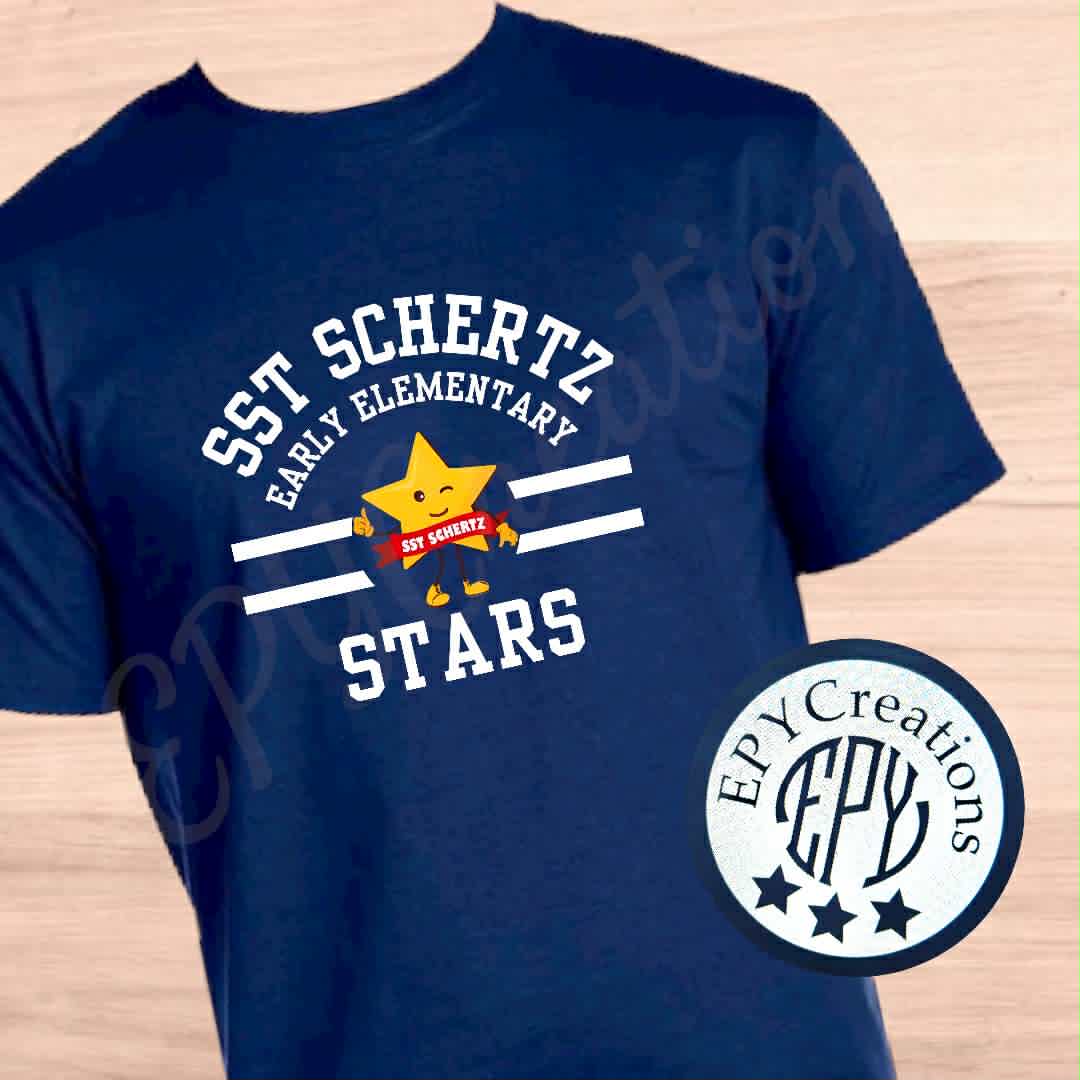 SST Early Elementary- Spirit Wear- Regular SHORT SLEEVE Tees