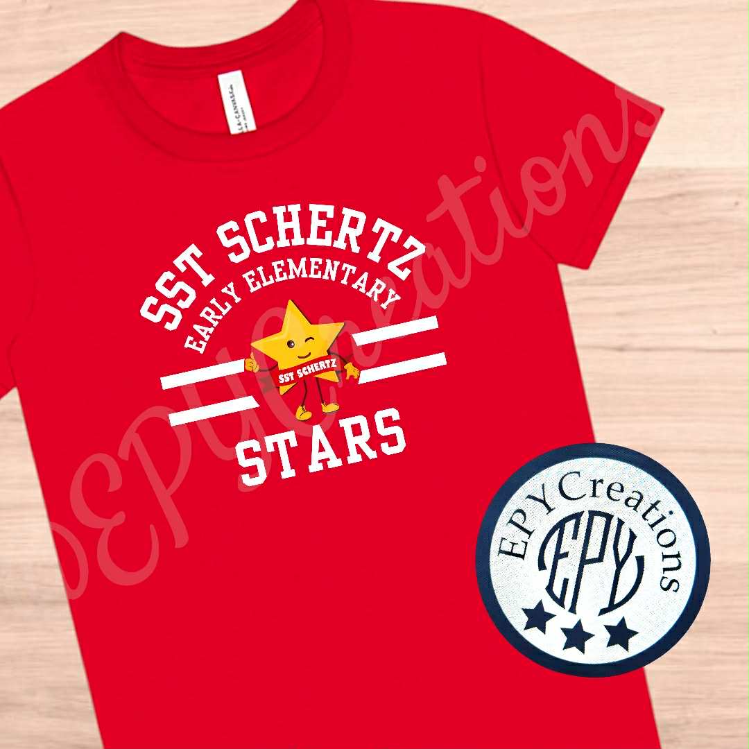 SST Early Elementary- Spirit Wear- Regular SHORT SLEEVE Tees