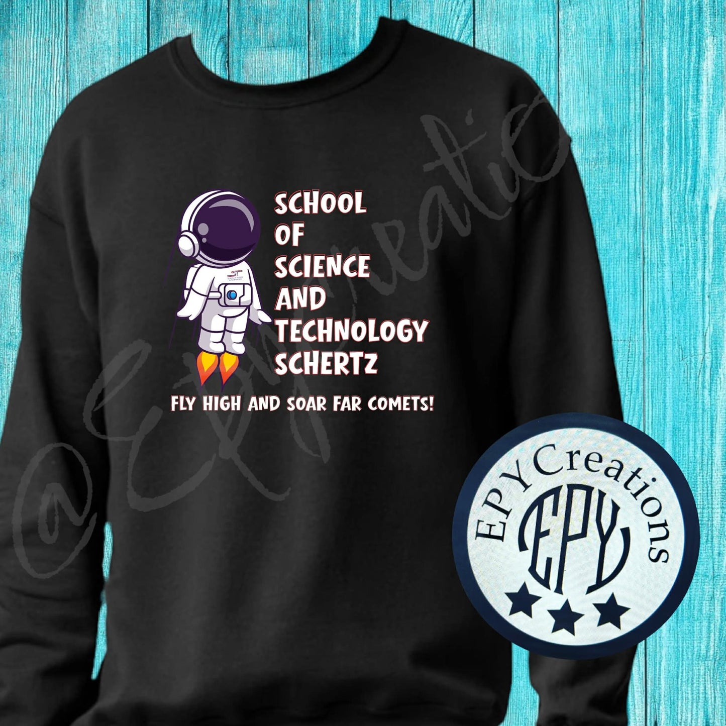 SST COMETS- CREW NECK SWEATERS
