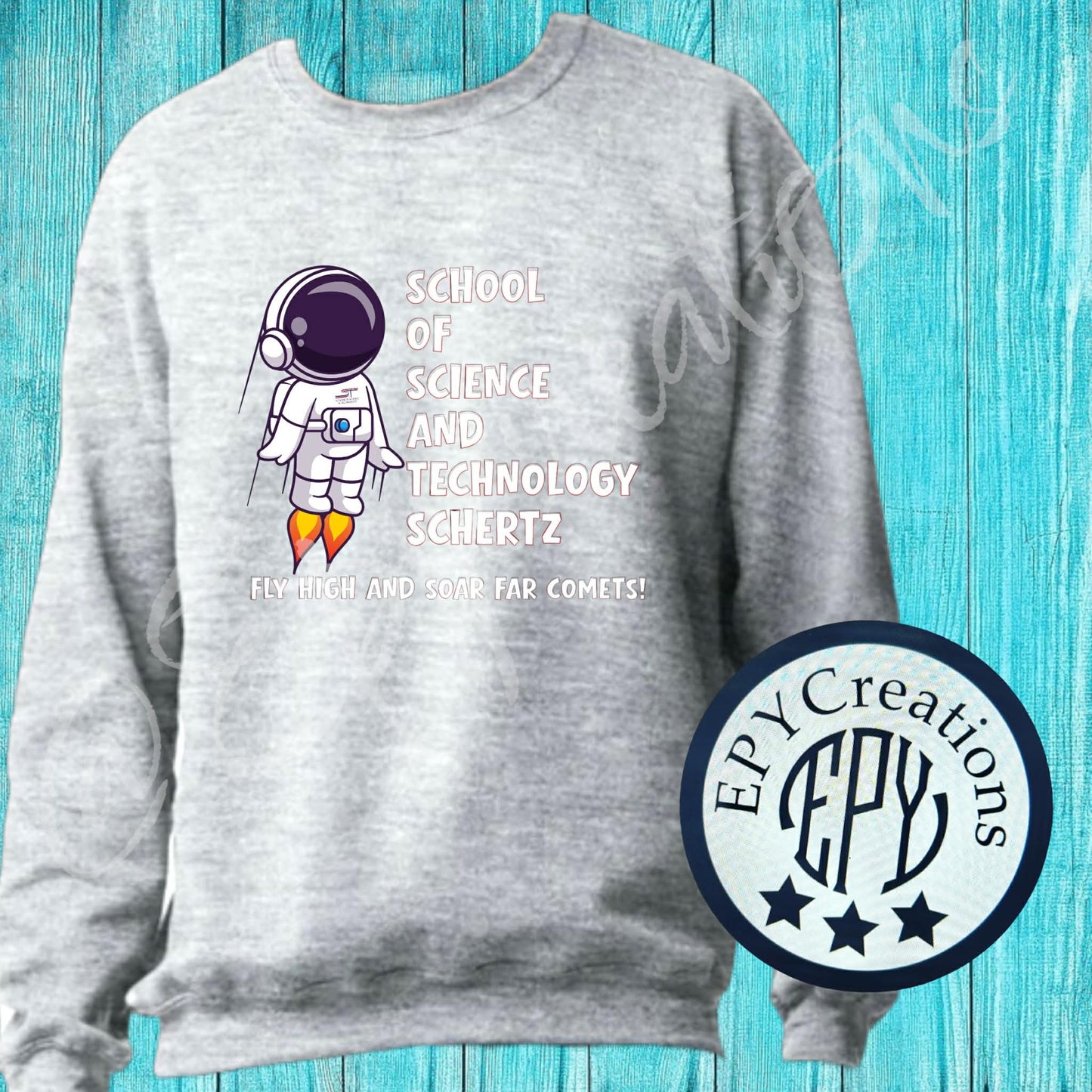 SST COMETS- CREW NECK SWEATERS