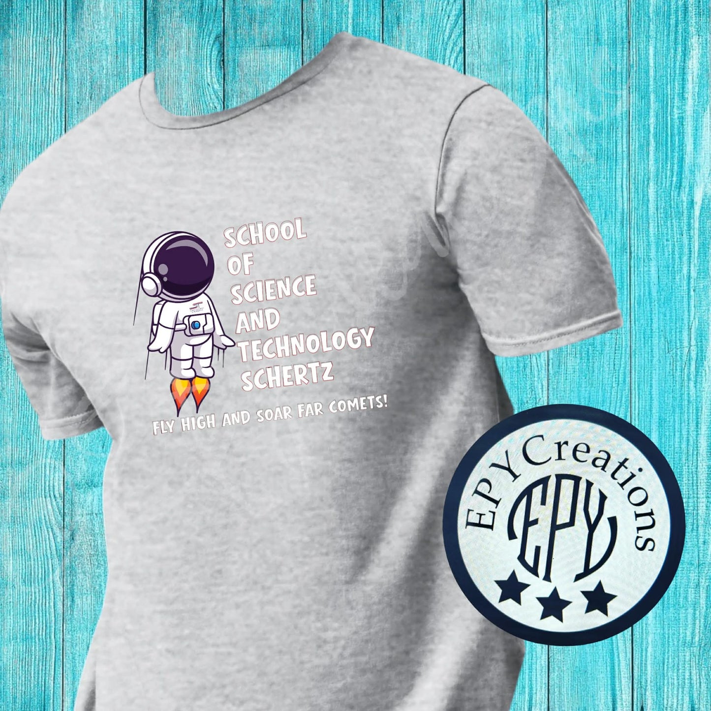 SST COMETS- Spirit Tees