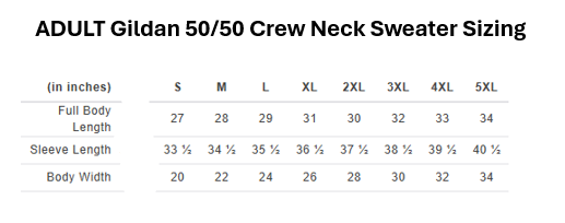 SST Early Elementary- Spirit Wear- Crew Neck Sweaters