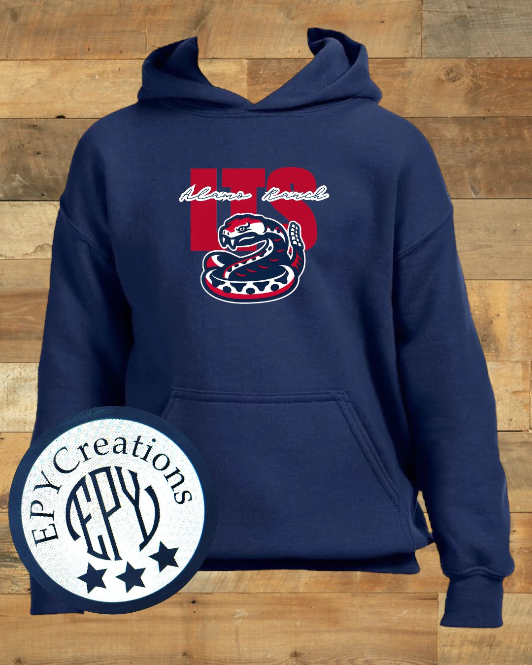 L T S RATTLER HOODIE- ALAMO RANCH