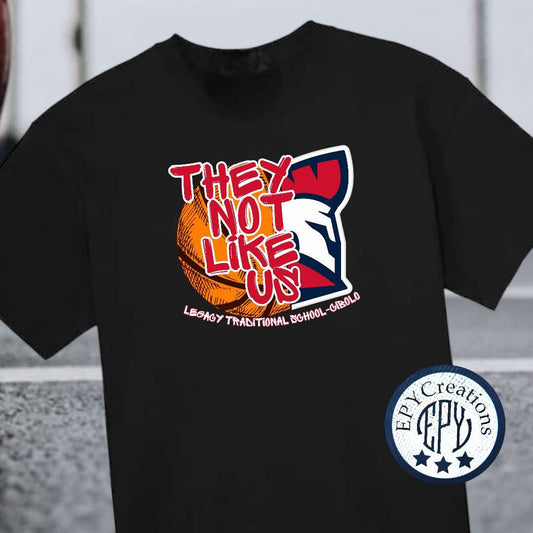 LTS SPARTAN BASKETBALL TEE- dri fit and regular tee