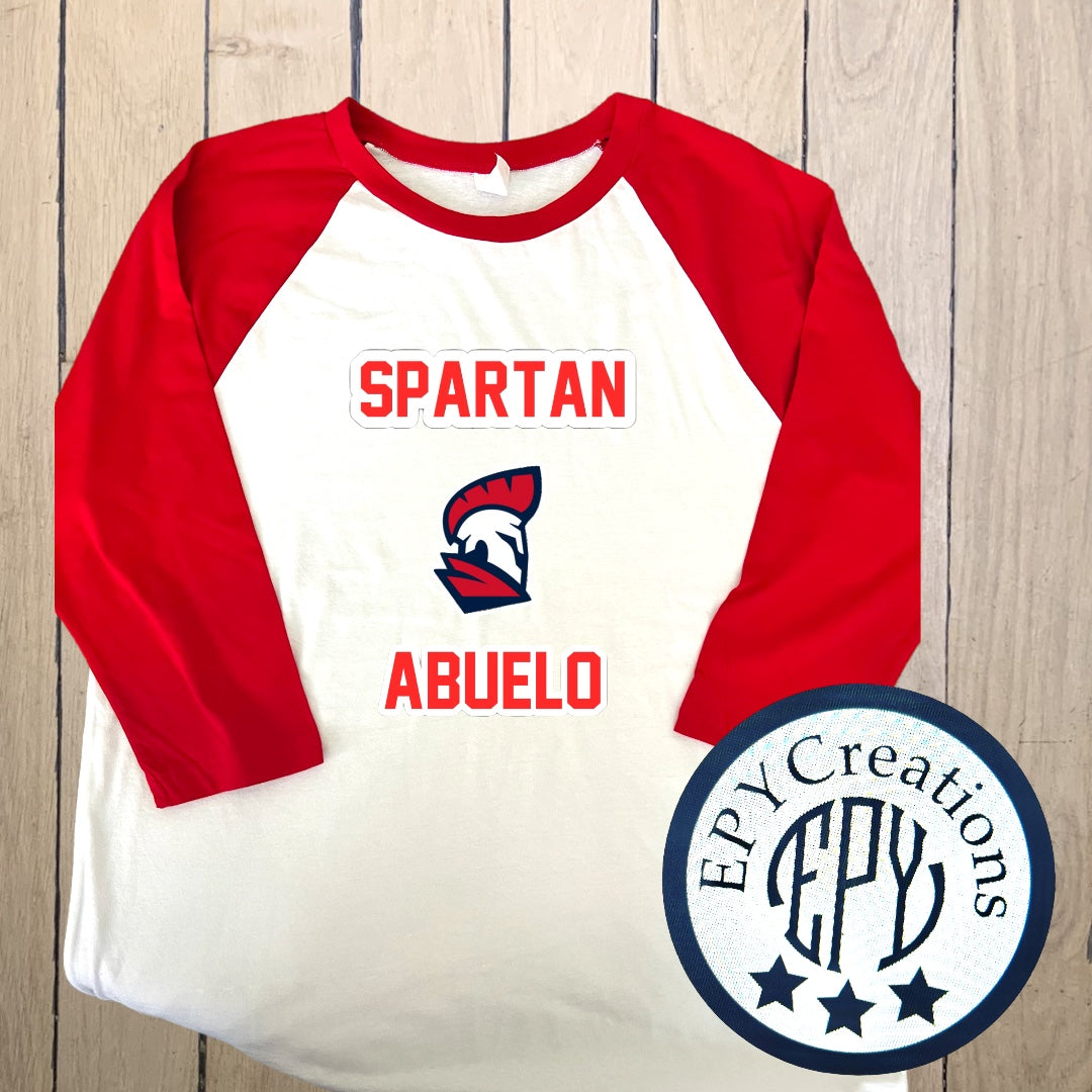 LTS Baseball Tees for Parents/Guardians- RED