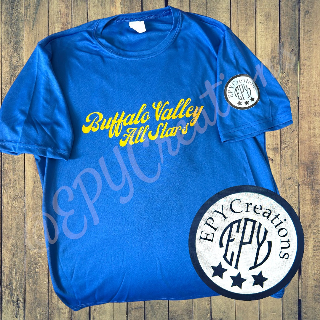 Buffalo Valley All Stars Tees