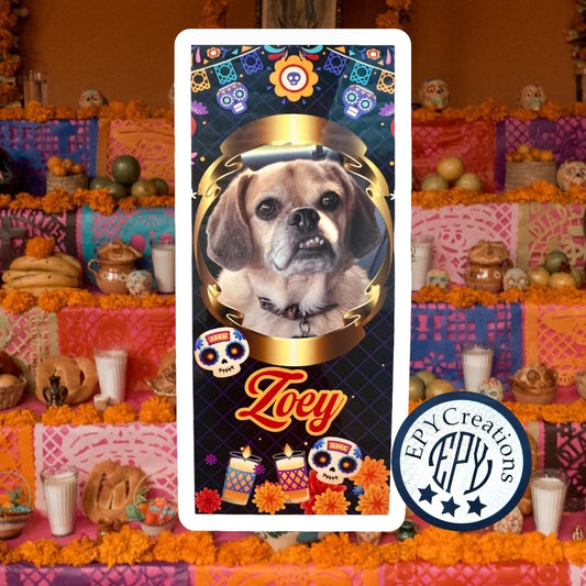 Ofrenda Candles- 8 inch