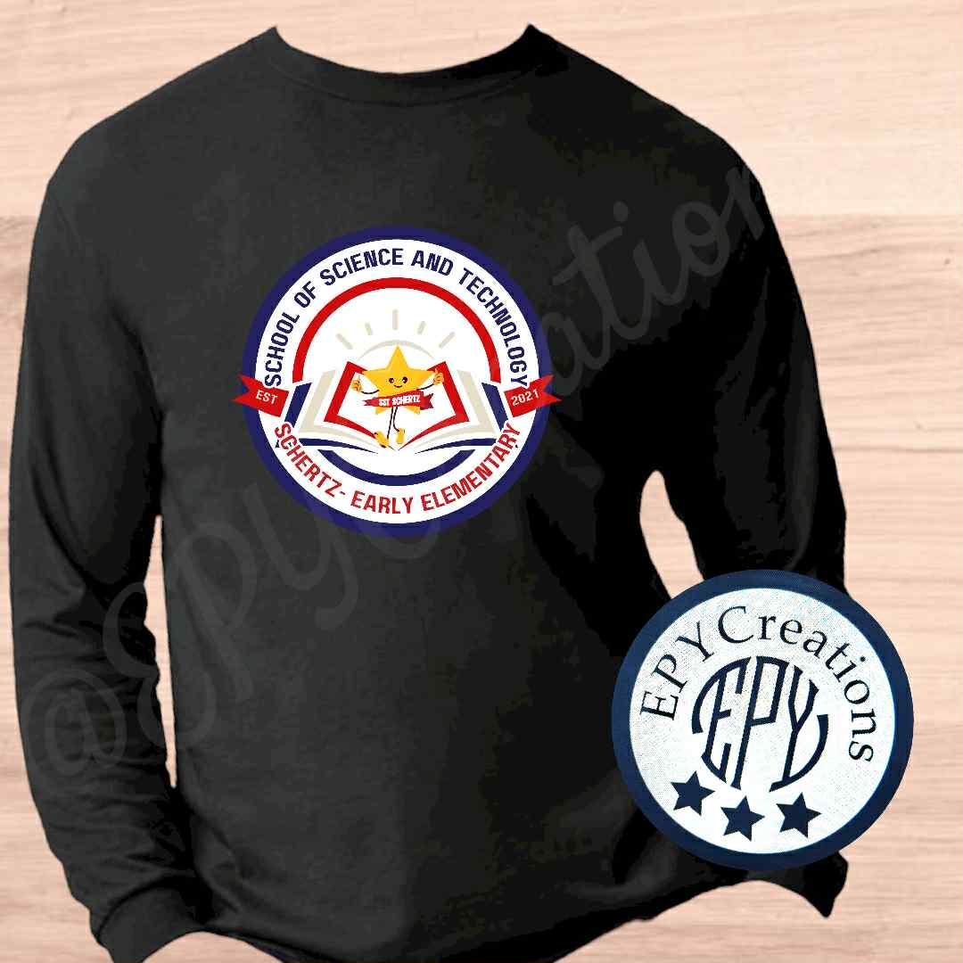 SST Early Elementary- Spirit Wear- **Dri Fit**  LONG SLEEVE Tees