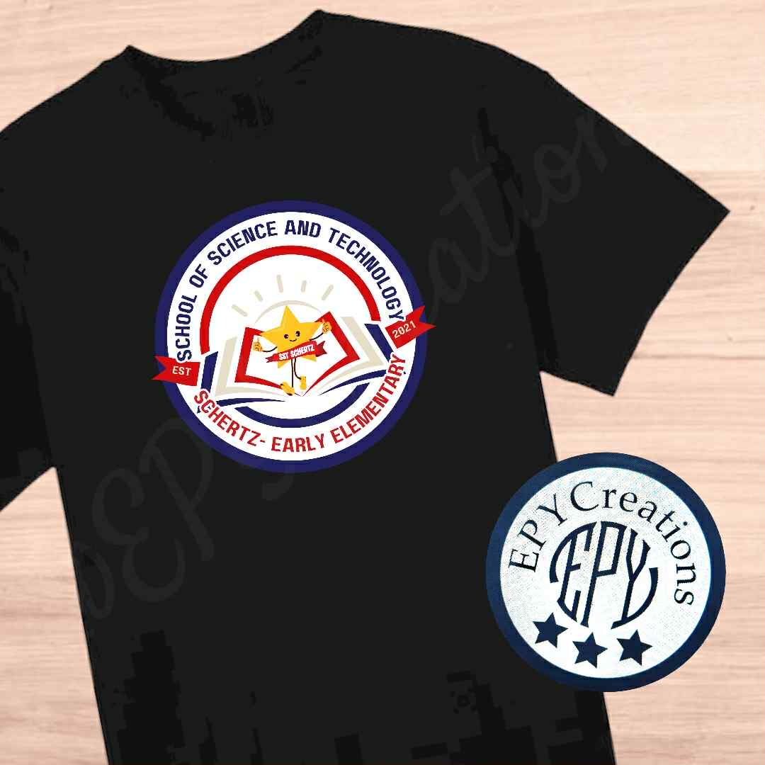 SST Early Elementary- Spirit Wear- Regular SHORT SLEEVE Tees