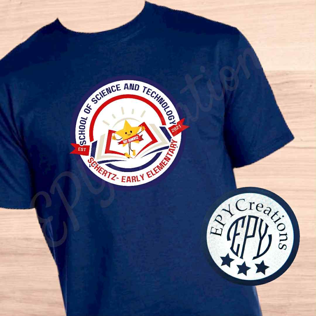 SST Early Elementary- Spirit Wear- Regular SHORT SLEEVE Tees