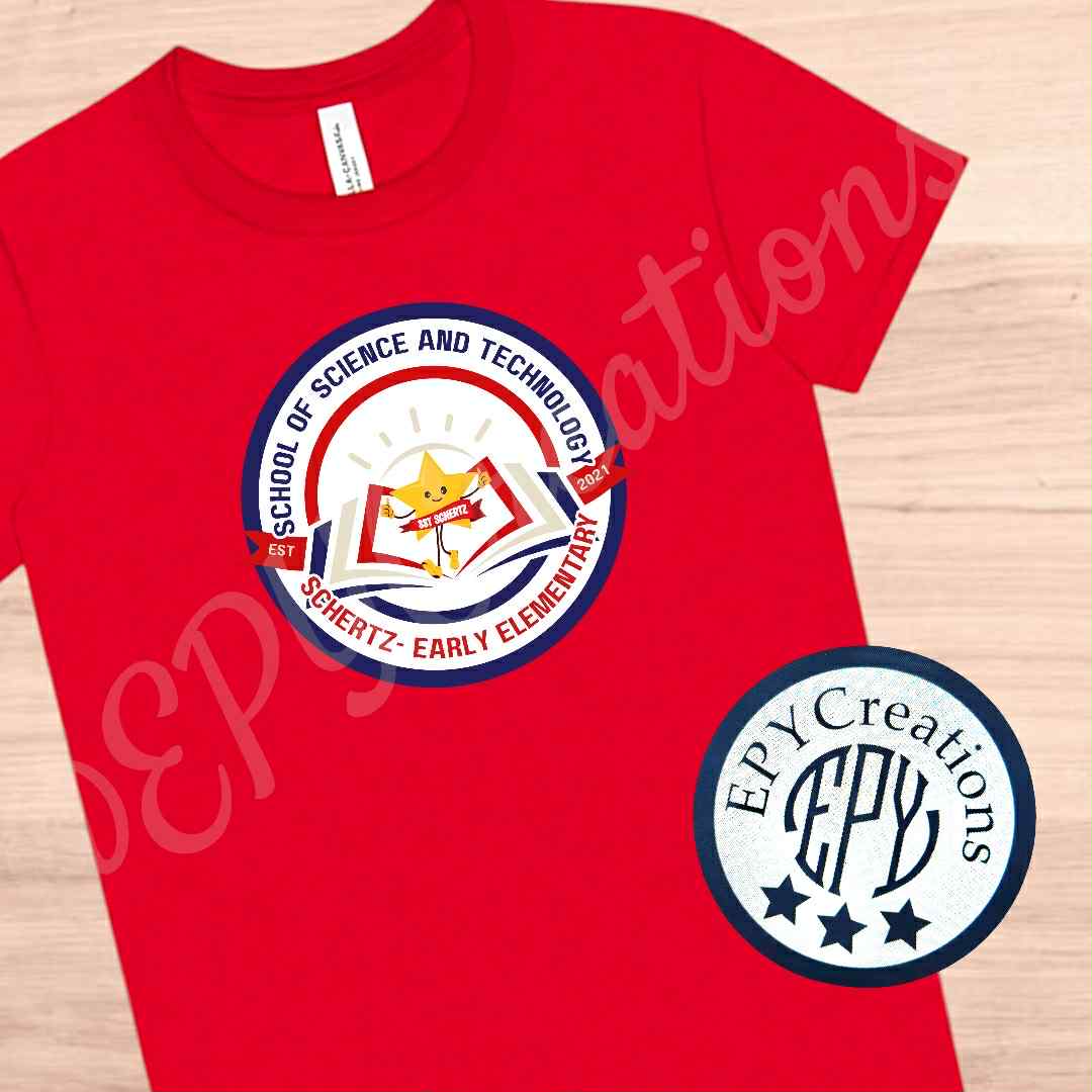 SST Early Elementary- Spirit Wear- Regular SHORT SLEEVE Tees