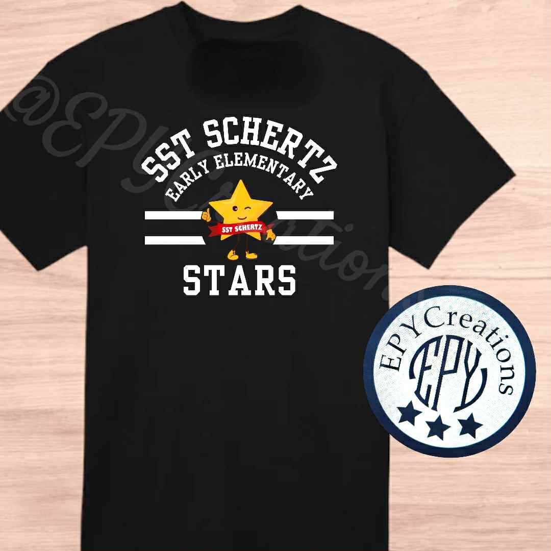 SST Early Elementary- Spirit Wear- Regular SHORT SLEEVE Tees