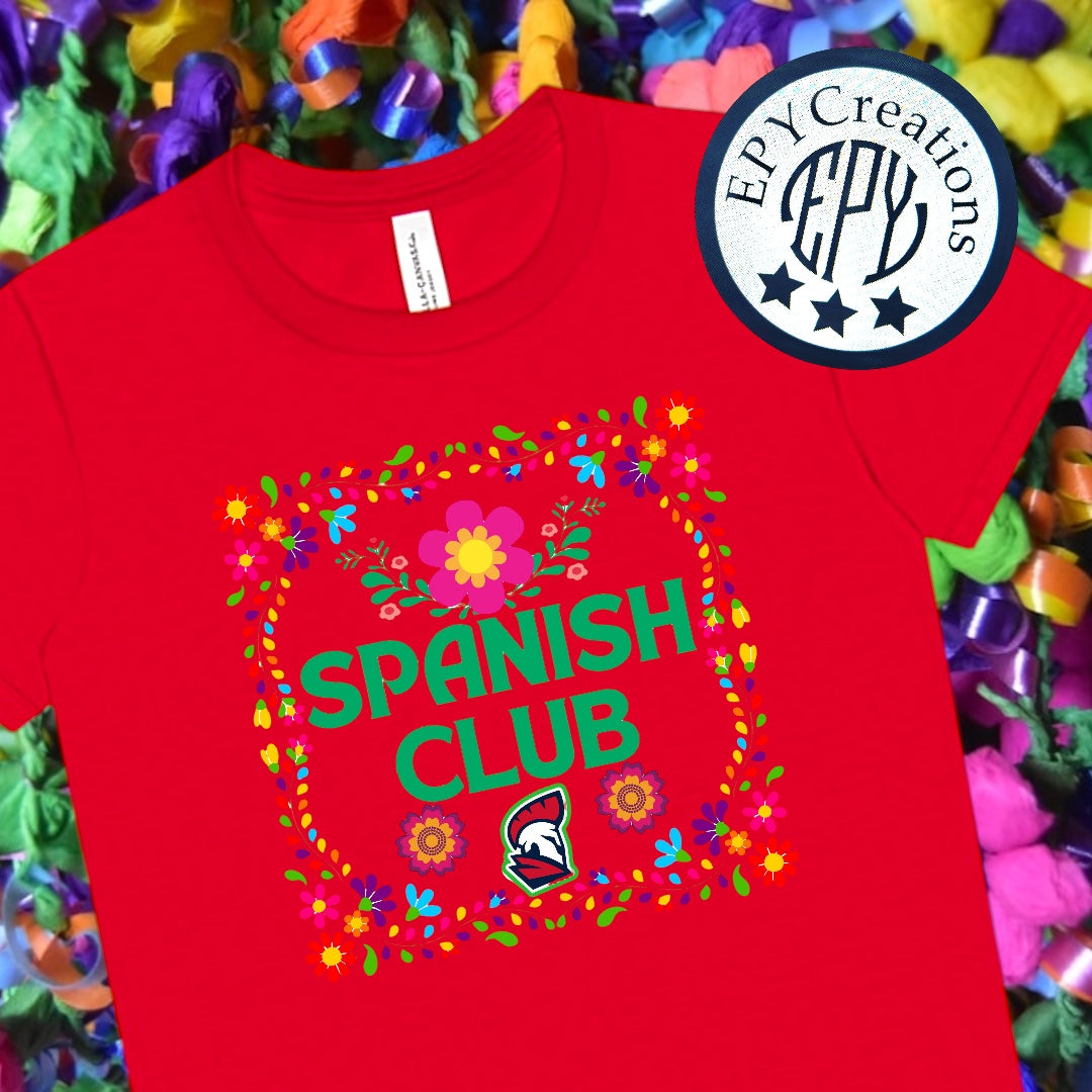 LTS- Cibolo Spanish Club Tees