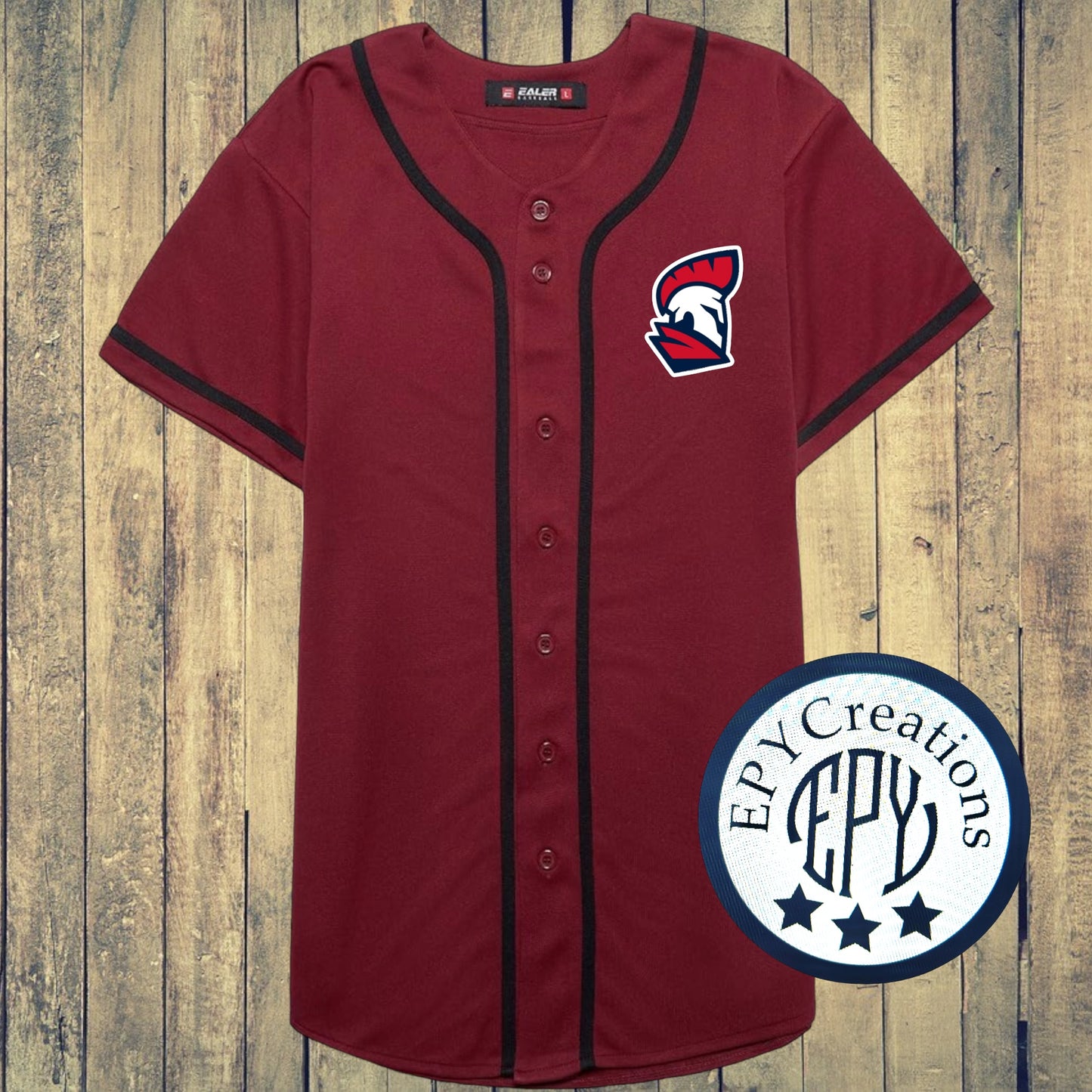 LTS ADULT Spartans Baseball Tee- Personalized