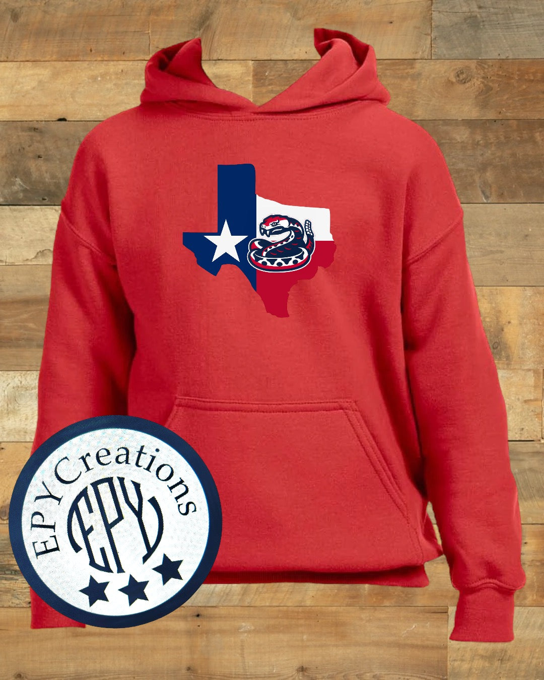 RATTLER TEXAS HOODIE- ALAMO RANCH