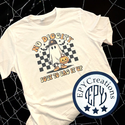 No Diggity Halloween Shirt