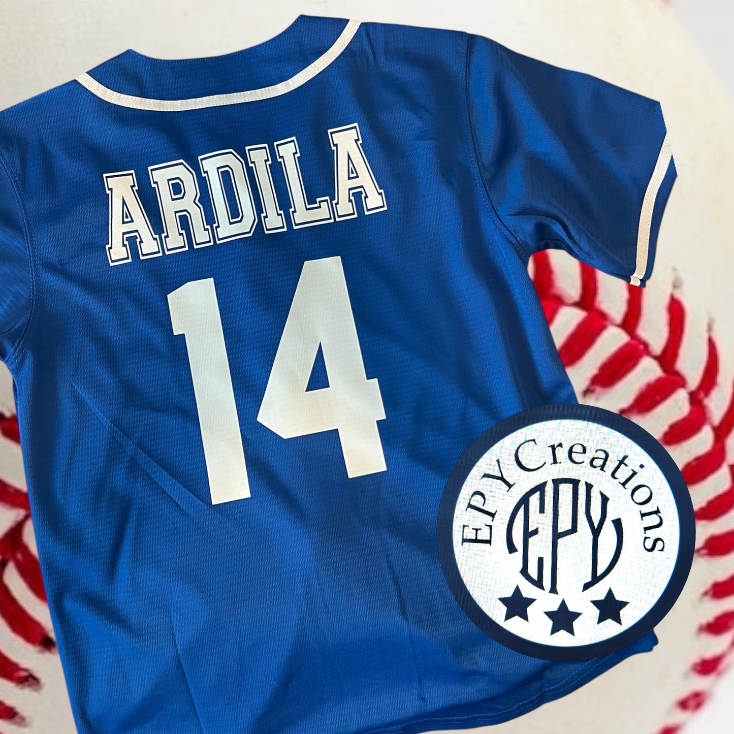 LTS YOUTH Spartan Baseball Jersey- Personalized