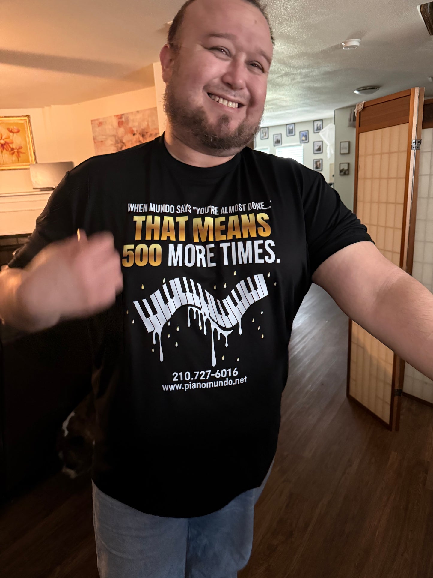 Piano Mundo Tees 2026