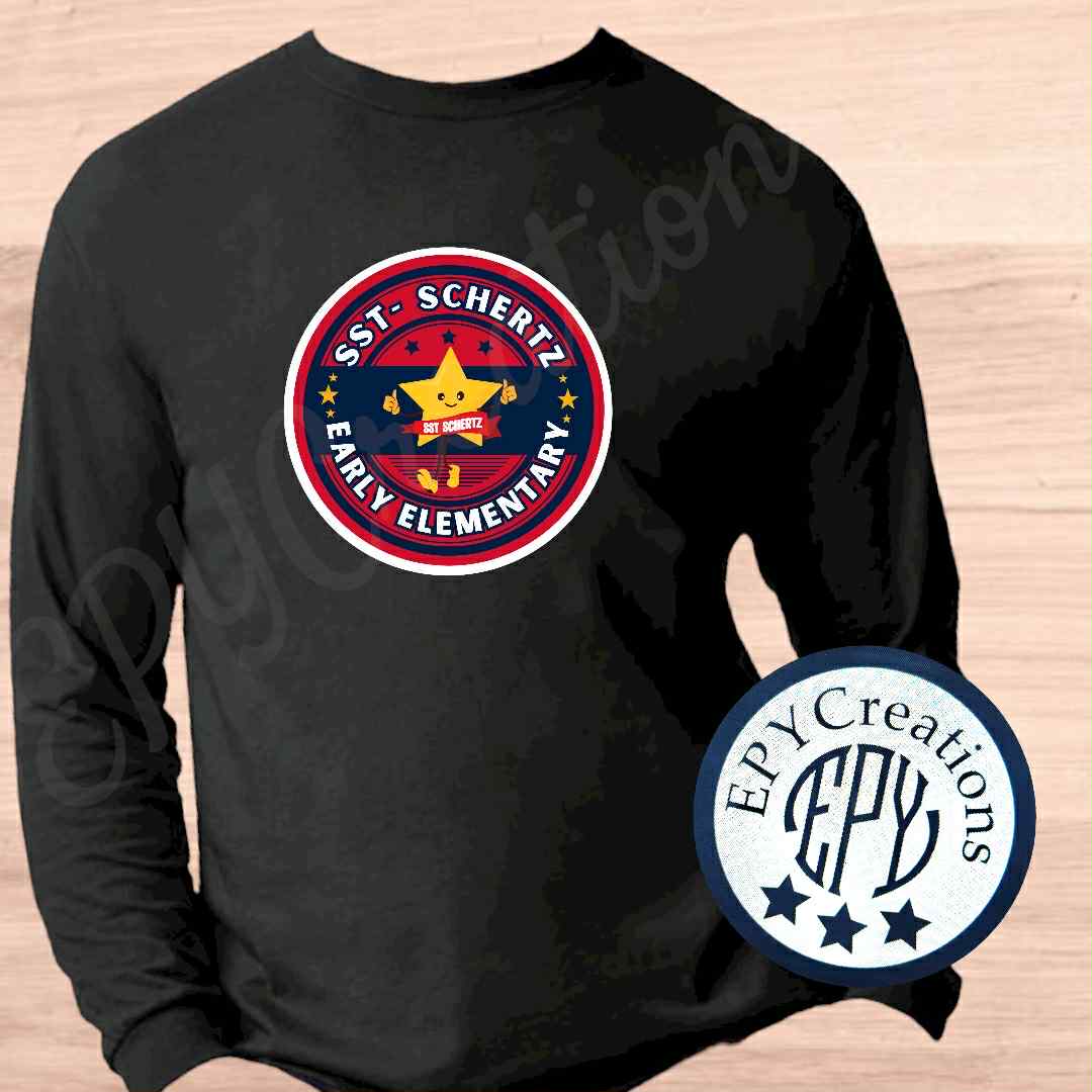 SST Early Elementary- Spirit Wear- **Dri Fit**  LONG SLEEVE Tees