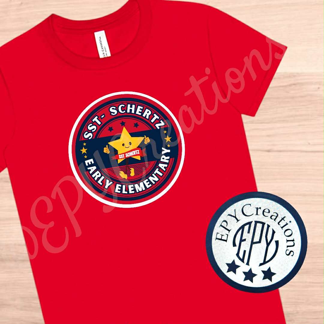 SST Early Elementary- Spirit Wear- Regular SHORT SLEEVE Tees