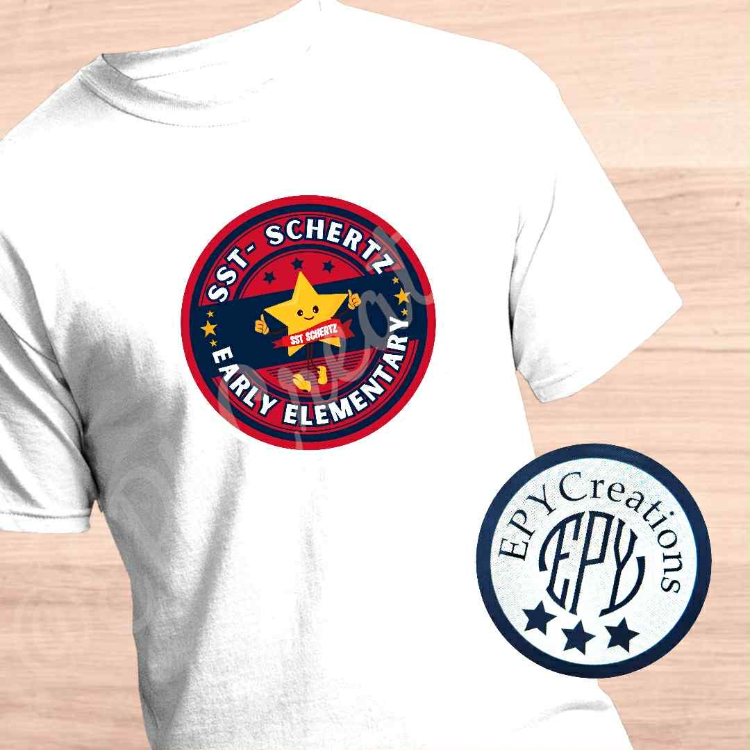 SST Early Elementary- Spirit Wear- Regular SHORT SLEEVE Tees