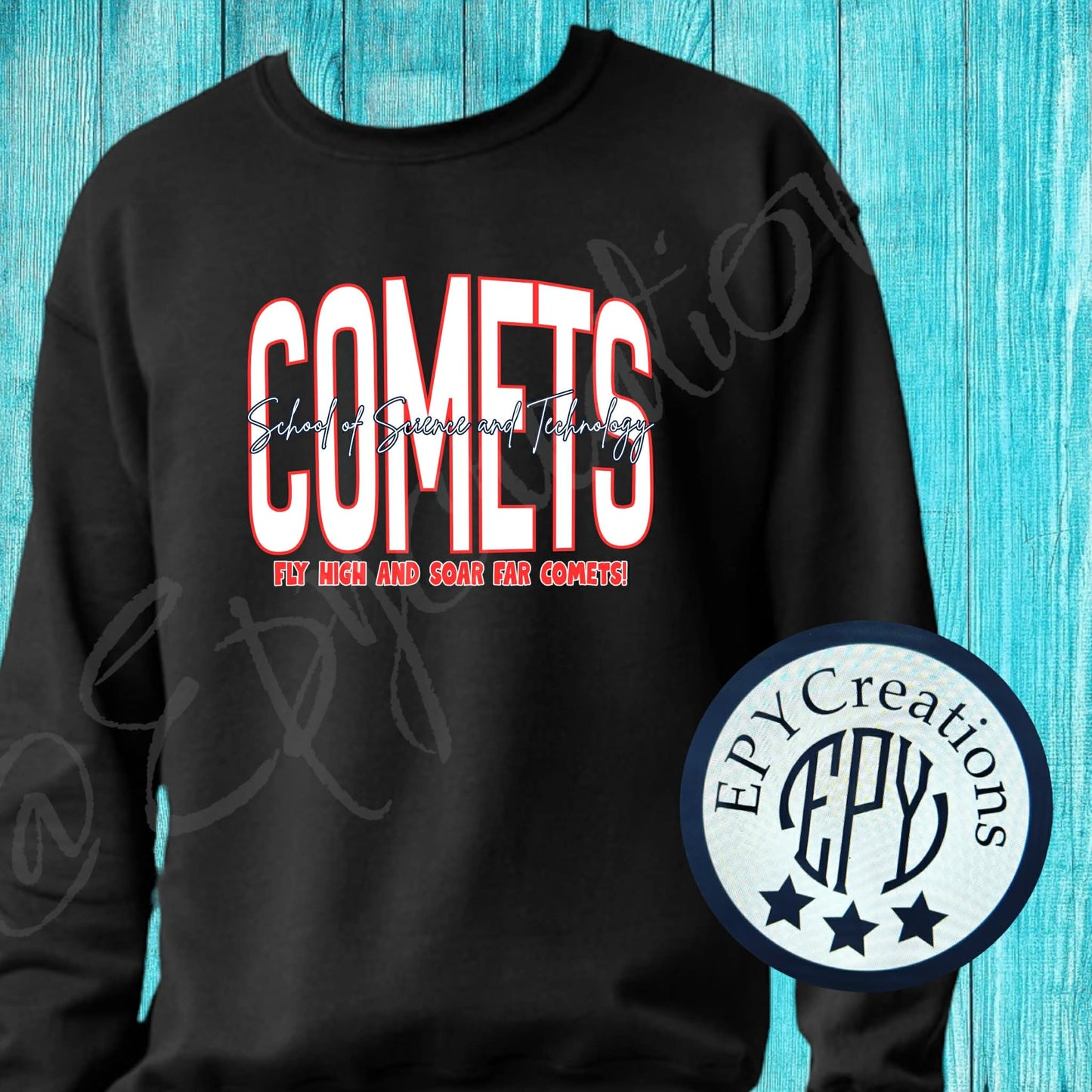 SST COMETS- CREW NECK SWEATERS