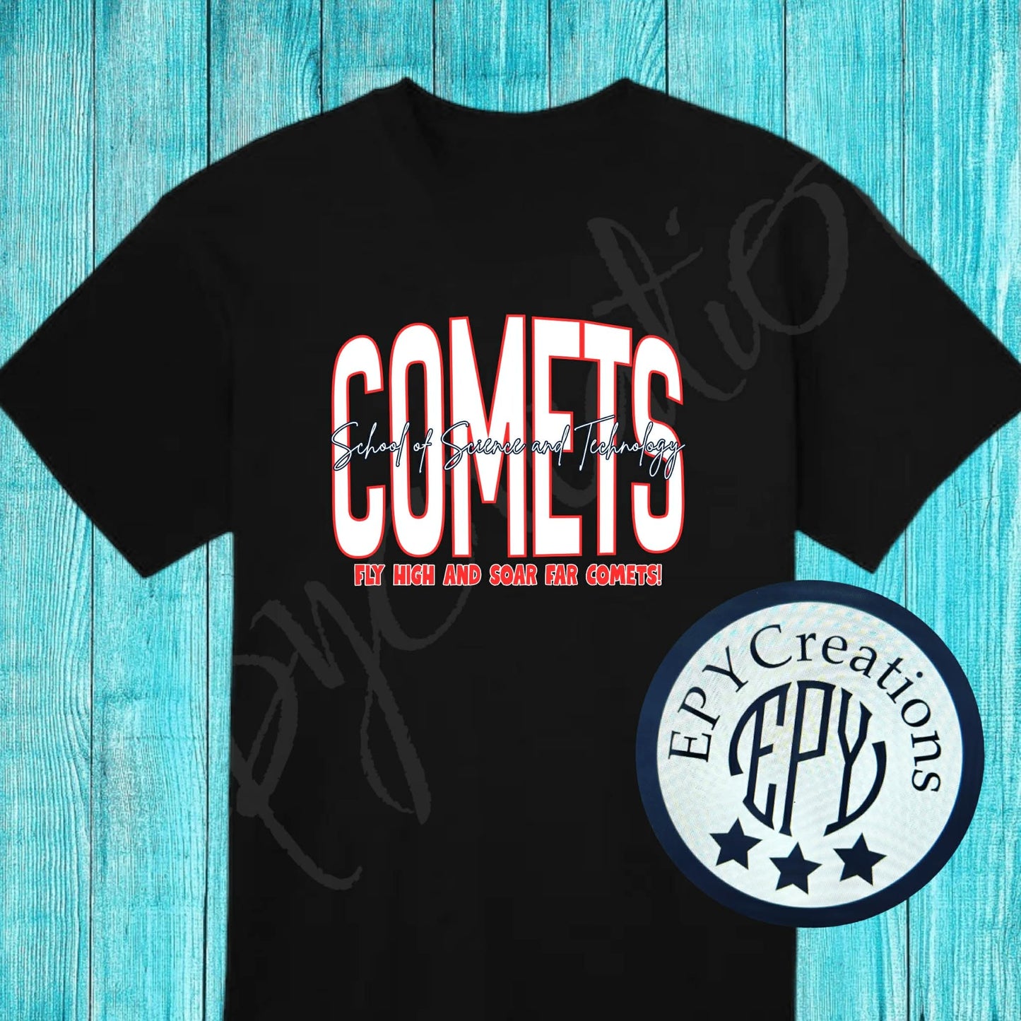 SST COMETS- Spirit Tees