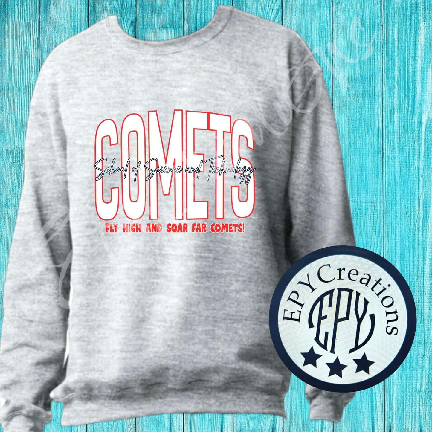 SST COMETS- CREW NECK SWEATERS