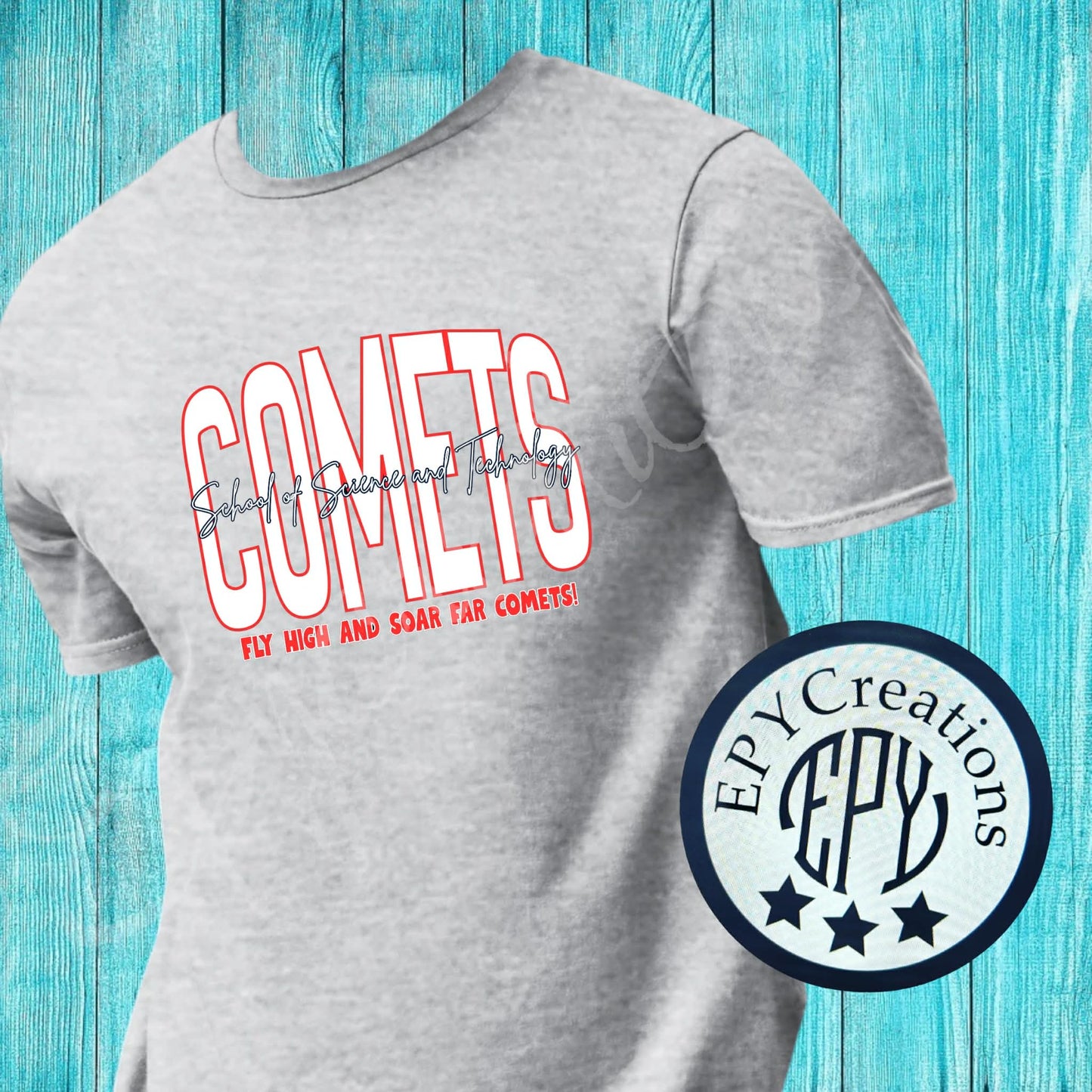 SST COMETS- Spirit Tees