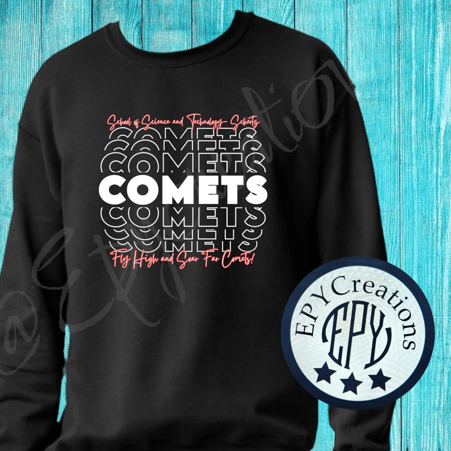 SST COMETS- CREW NECK SWEATERS