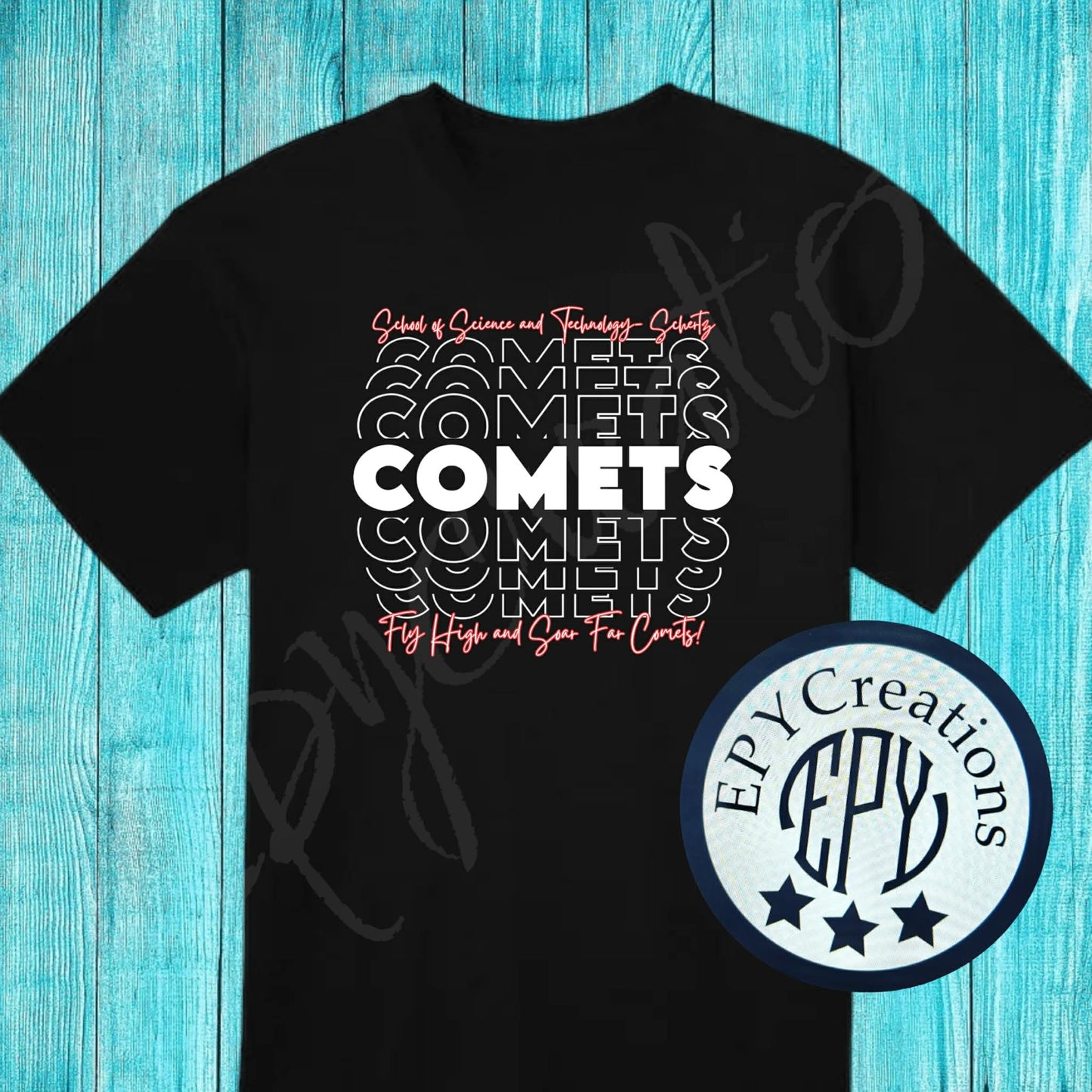SST COMETS- Spirit Tees