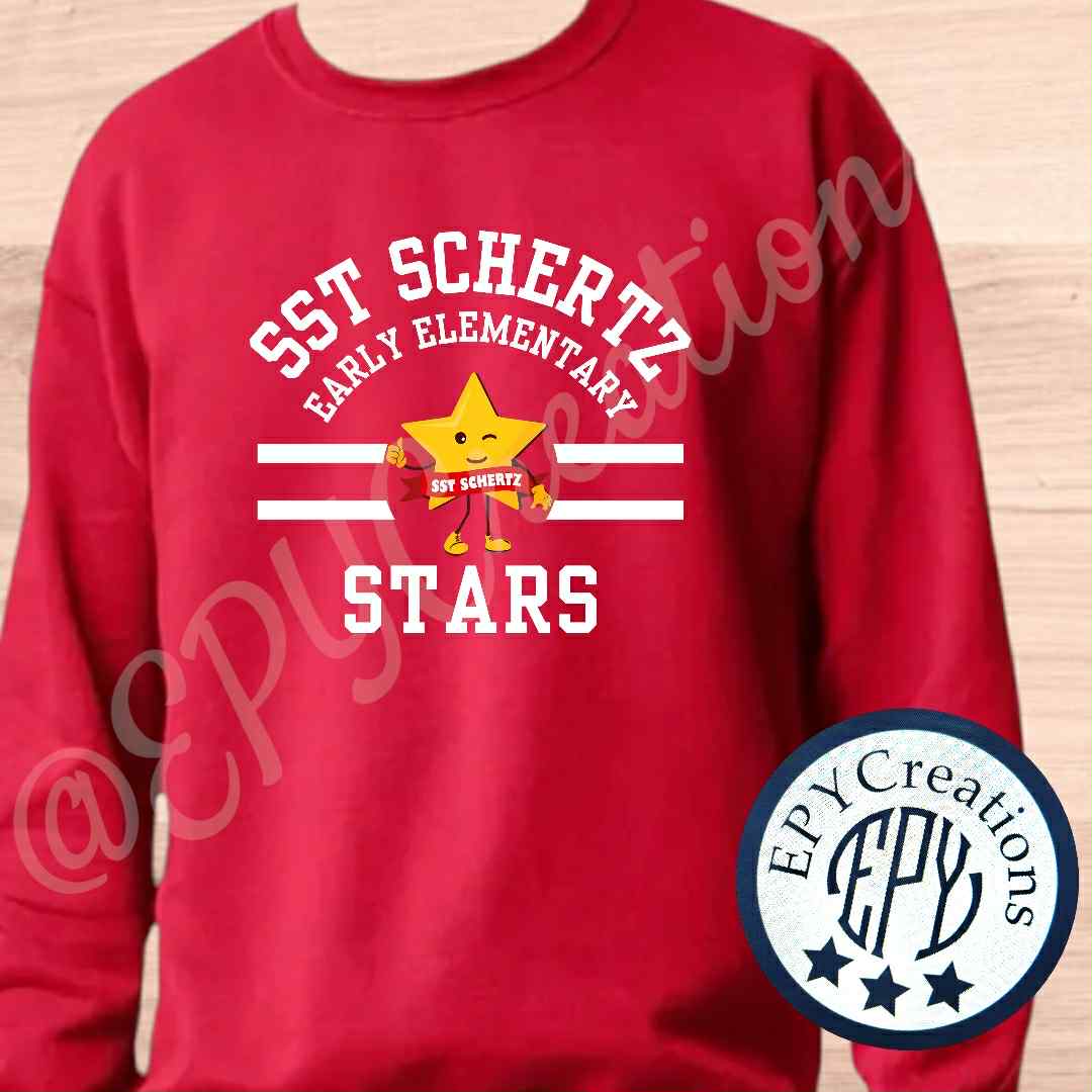 SST Early Elementary- Spirit Wear- Crew Neck Sweaters