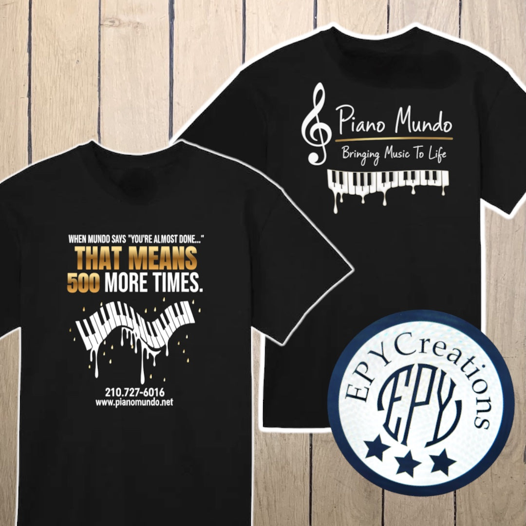 Piano Mundo Tees 2026