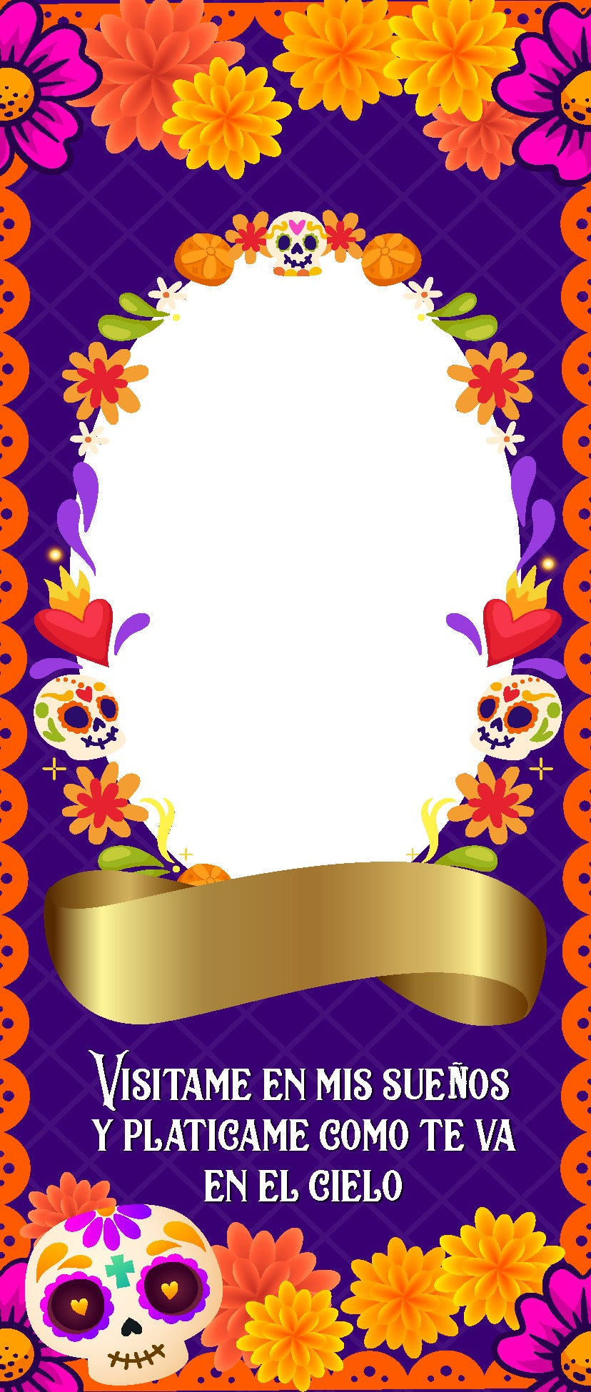 Ofrenda Candles- 8 inch